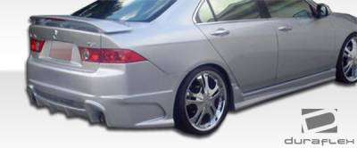 Duraflex - Acura TSX Duraflex Raven Body Kit - 4 Piece - 110069 - Image 3