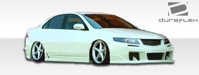 Duraflex - Acura TSX Duraflex Raven Body Kit - 4 Piece - 110069 - Image 8