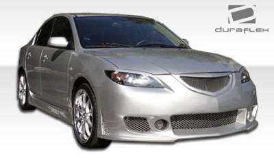 Duraflex - Mazda 3 4DR Duraflex B-2 Front Bumper Cover - 1 Piece - 100562 - Image 2