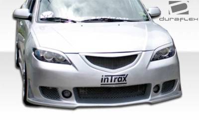 Duraflex - Mazda 3 4DR Duraflex B-2 Front Bumper Cover - 1 Piece - 100562 - Image 3