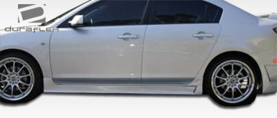 Duraflex - Mazda 3 Duraflex B-2 Side Skirts Rocker Panels - 2 Piece - 100564 - Image 3