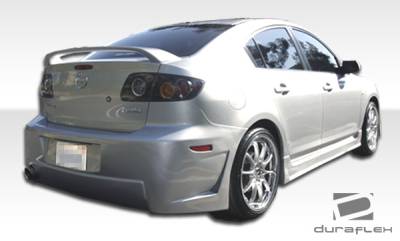 Duraflex - Mazda 3 Duraflex B-2 Side Skirts Rocker Panels - 2 Piece - 100564 - Image 6