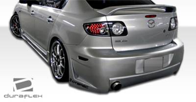 Duraflex - Mazda 3 Duraflex B-2 Side Skirts Rocker Panels - 2 Piece - 100564 - Image 8