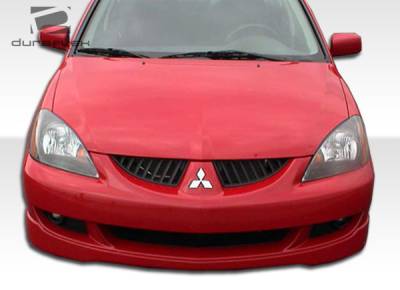 Duraflex - Mitsubishi Lancer Duraflex Rally Front Lip Under Spoiler Air Dam - 1 Piece - 100571 - Image 2