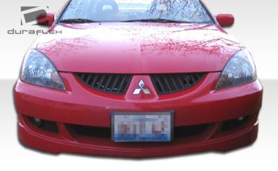 Duraflex - Mitsubishi Lancer Duraflex Rally Front Lip Under Spoiler Air Dam - 1 Piece - 100571 - Image 3