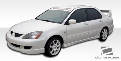 Duraflex - Mitsubishi Lancer Duraflex Rally Front Lip Under Spoiler Air Dam - 1 Piece - 100571 - Image 5