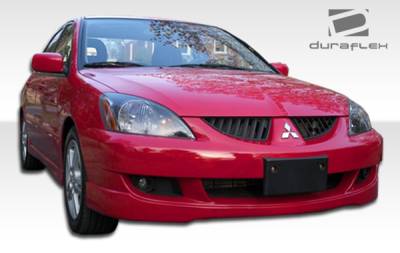 Duraflex - Mitsubishi Lancer Duraflex Rally Front Lip Under Spoiler Air Dam - 1 Piece - 100571 - Image 6