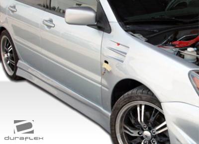 Duraflex - Mitsubishi Lancer Duraflex Walker Side Skirts Rocker Panels - 2 Piece - 100577 - Image 2