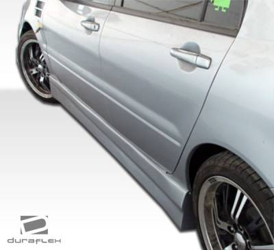 Duraflex - Mitsubishi Lancer Duraflex Walker Side Skirts Rocker Panels - 2 Piece - 100577 - Image 3