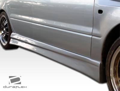 Duraflex - Mitsubishi Lancer Duraflex Walker Side Skirts Rocker Panels - 2 Piece - 100577 - Image 4