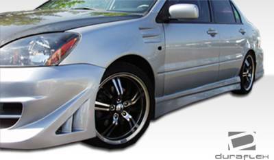 Duraflex - Mitsubishi Lancer Duraflex Walker Side Skirts Rocker Panels - 2 Piece - 100577 - Image 5