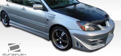 Duraflex - Mitsubishi Lancer Duraflex Walker Side Skirts Rocker Panels - 2 Piece - 100577 - Image 6