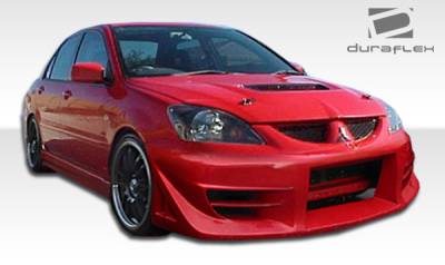 Duraflex - Mitsubishi Lancer Duraflex Walker Side Skirts Rocker Panels - 2 Piece - 100577 - Image 7