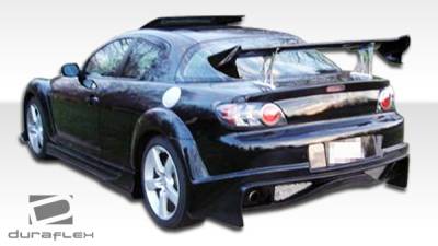 Duraflex - Mazda RX-8 Duraflex Vader Body Kit - 4 Piece - 110654 - Image 2