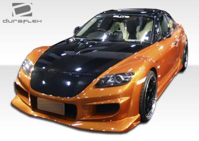 Duraflex - Mazda RX-8 Duraflex Vader Body Kit - 4 Piece - 110654 - Image 7