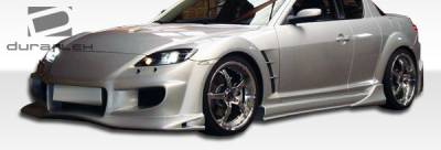 Duraflex - Mazda RX-8 Duraflex Vader Body Kit - 4 Piece - 110654 - Image 8