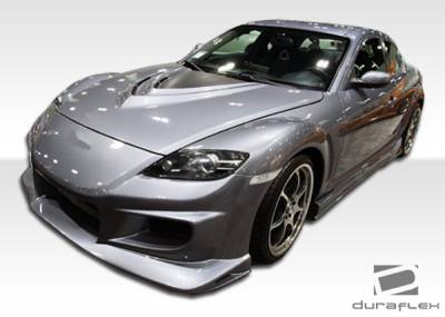 Duraflex - Mazda RX-8 Duraflex Vader Body Kit - 4 Piece - 110654 - Image 9