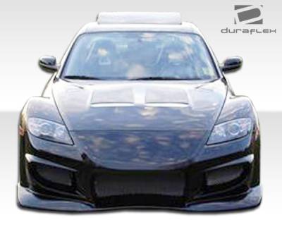 Duraflex - Mazda RX-8 Duraflex Vader Body Kit - 4 Piece - 110654 - Image 10