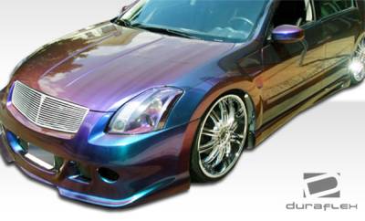 Duraflex - Nissan Maxima Duraflex GT-R Body Kit - 4 Piece - 104141 - Image 2