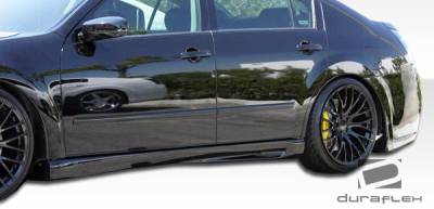 Duraflex - Nissan Maxima Duraflex VIP Side Skirts Rocker Panels - 2 Piece - 100594 - Image 2