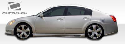 Duraflex - Nissan Maxima Duraflex VIP Side Skirts Rocker Panels - 2 Piece - 100594 - Image 4