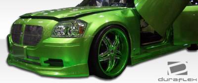 Duraflex - Chrysler 300 Duraflex VIP Side Skirts Rocker Panels - 2 Piece - 100631 - Image 9