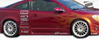 Duraflex - Chevrolet Cobalt Duraflex Drifter 2 Side Skirts Rocker Panels - 2 Piece - 100635 - Image 2