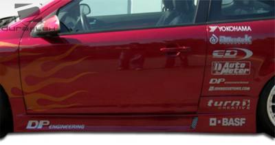 Duraflex - Chevrolet Cobalt Duraflex Drifter 2 Side Skirts Rocker Panels - 2 Piece - 100635 - Image 4