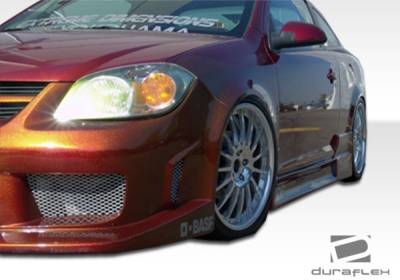 Duraflex - Chevrolet Cobalt Duraflex Drifter 2 Side Skirts Rocker Panels - 2 Piece - 100635 - Image 8