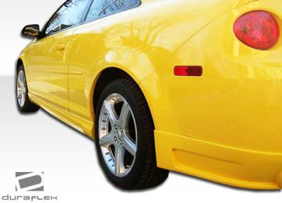 Duraflex - Chevrolet Cobalt 4DR Duraflex Drifter Body Kit - 4 Piece - 105293 - Image 6