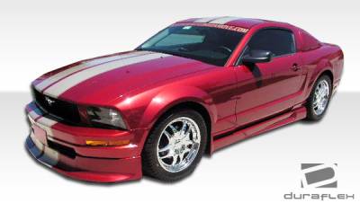 Duraflex - Ford Mustang Duraflex Racer Body Kit - 4 Piece - 110215 - Image 2