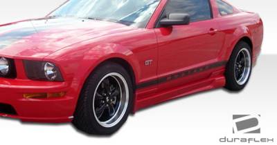 Duraflex - Ford Mustang Duraflex Racer Body Kit - 4 Piece - 110214 - Image 3