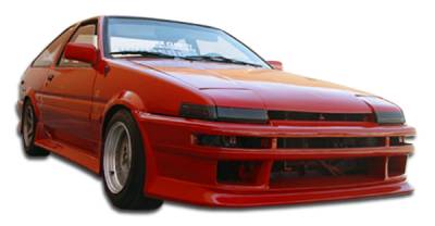 Toyota Corolla Duraflex V-Speed Body Kit - 4 Piece - 111053