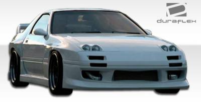 Duraflex - Mazda RX-7 Duraflex GP-1 Front Bumper Cover - 1 Piece - 100725 - Image 3