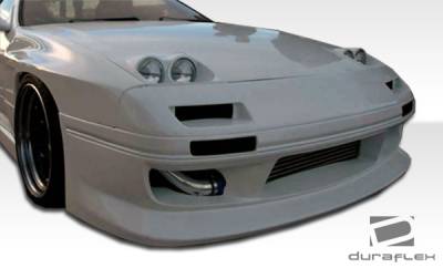 Duraflex - Mazda RX-7 Duraflex GP-1 Front Bumper Cover - 1 Piece - 100725 - Image 4