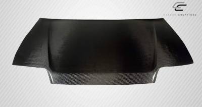 Carbon Creations - Honda Civic HB Carbon Creations OEM Hood - 1 Piece - 100757 - Image 10