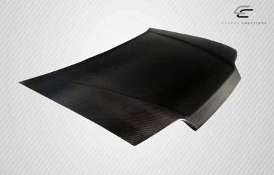 Carbon Creations - Honda Civic HB Carbon Creations OEM Hood - 1 Piece - 100757 - Image 11