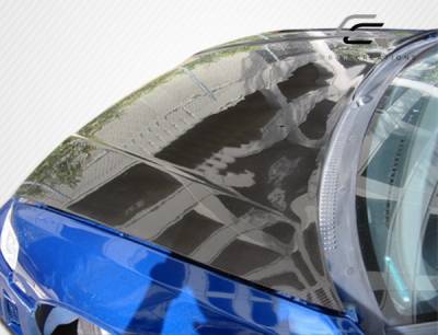 Carbon Creations - Honda Civic HB Carbon Creations OEM Hood - 1 Piece - 100757 - Image 4