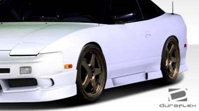 Duraflex - Nissan 240SX Duraflex GT-1 Body Kit - 4 Piece - 107989 - Image 2