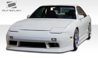 Duraflex - Nissan 240SX HB Duraflex V-Speed Body Kit - 4 Piece - 110737 - Image 2