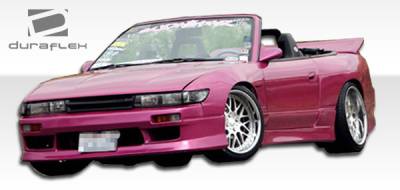 Duraflex - Nissan 240SX HB Duraflex V-Speed Body Kit - 4 Piece - 110737 - Image 3