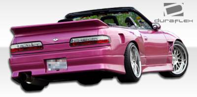 Duraflex - Nissan 240SX HB Duraflex V-Speed Body Kit - 4 Piece - 110737 - Image 4