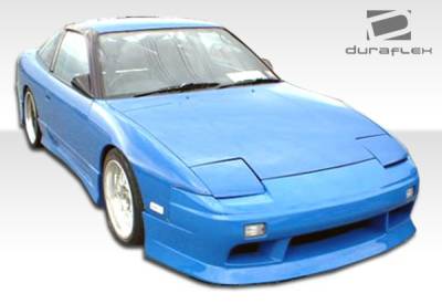 Duraflex - Nissan 240SX HB Duraflex V-Speed Body Kit - 4 Piece - 110737 - Image 9