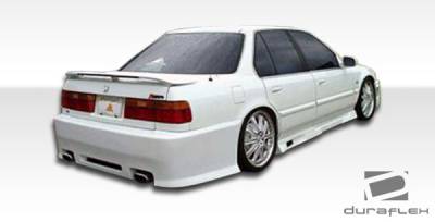 Duraflex - Honda Accord 4DR Duraflex Spyder Side Skirts Rocker Panels - 2 Piece - 100926 - Image 4