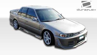 Duraflex - Honda Accord 4DR Duraflex Spyder Side Skirts Rocker Panels - 2 Piece - 100926 - Image 7