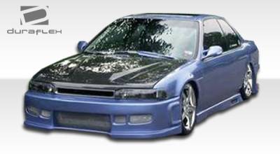 Duraflex - Honda Accord 4DR Duraflex Spyder Side Skirts Rocker Panels - 2 Piece - 100926 - Image 8