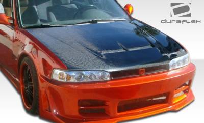 Duraflex - Honda Accord 2DR & 4DR Duraflex R34 Body Kit - 4 Piece - 110279 - Image 3