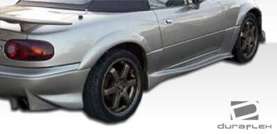 Duraflex - Mazda Miata Duraflex Vader Body Kit - 4 Piece - 110615 - Image 9