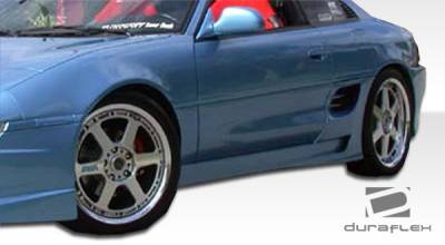 Duraflex - Toyota MR2 Duraflex G-Race Body Kit - 4 Piece - 106622 - Image 2