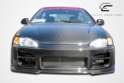 Carbon Creations - Honda Civic 2DR & 3DR Carbon Creations OEM Hood - 1 Piece - 101091 - Image 2